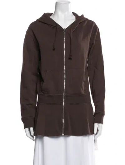 Pre-owned Gimaguas Jacket In Brown