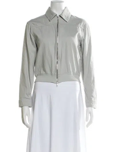 Pre-owned Gimaguas Jacket In Gray