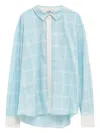 Gimaguas Blue Jake Long Sleeve Shirt