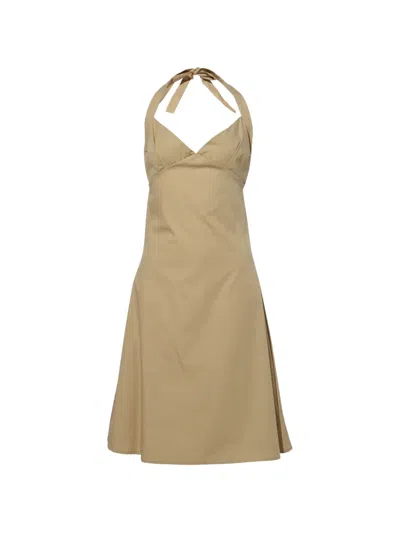 Gimaguas Jardin Nidi Midi Dress In Green