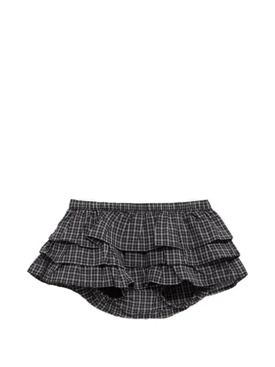 Gimaguas Jardin Ruffled Skort In Multi