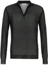 Gimaguas Black Jason Polo In Black