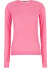 Gimaguas Jason Sweater Viscose Blend In Pink