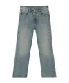 Gimaguas Jeans With Belt Loops In Blue