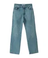 Gimaguas Jeans With Belt Loops In Blue