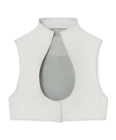 Gimaguas Jill  Top In White