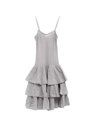 Gimaguas Joan Midi Dress In Gray