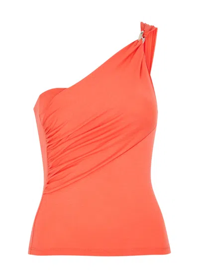 Gimaguas Orange Julia Tank Top