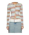 Gimaguas Julieta Horizontal-stripe Top In Multi-color