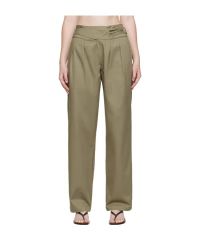 GIMAGUAS GIMAGUAS KHAKI MARTIN TROUSERS