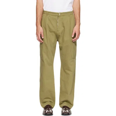 Gimaguas カーキ Samuel カーゴパンツ In Green