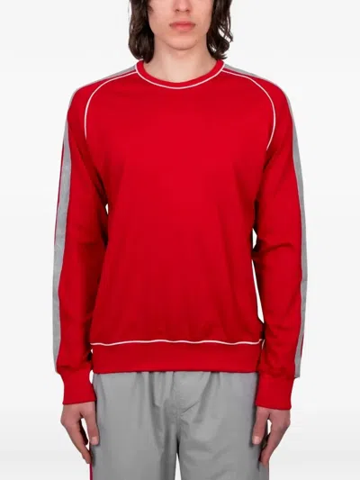 GIMAGUAS KILLIAN CONTRAST-PANEL T-SHIRT