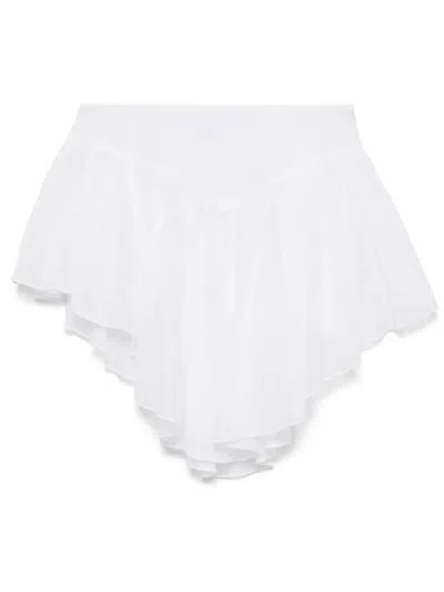 gimaguas kite mini dress Gimaguas Kite Mini Skirt In White