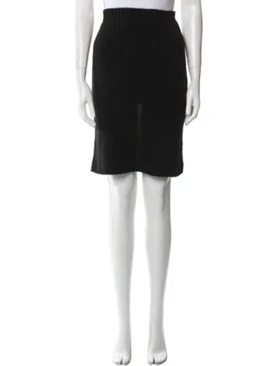 Pre-owned Gimaguas Knee-length Skirt In Blue