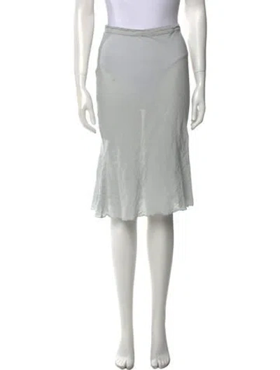 Pre-owned Gimaguas Knee-length Skirt In Blue