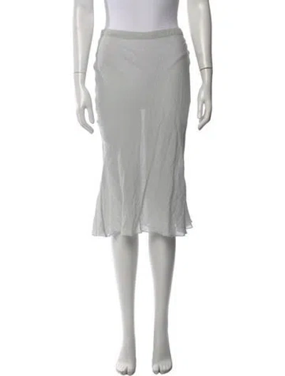 Pre-owned Gimaguas Knee-length Skirt In Blue