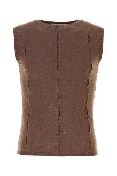 Gimaguas Knitwear In Brown