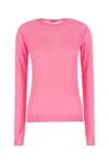 Gimaguas Jason Sweater Viscose Blend In Pink