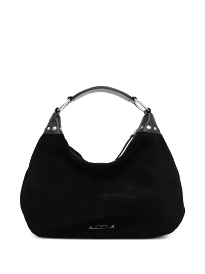 Gimaguas Laia Stud-embellished Handbag In Black