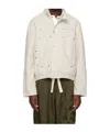 Gimaguas Off-white Jakob Jacket In White