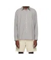 Gimaguas Gray Magu Long Sleeve Shirt In Gray