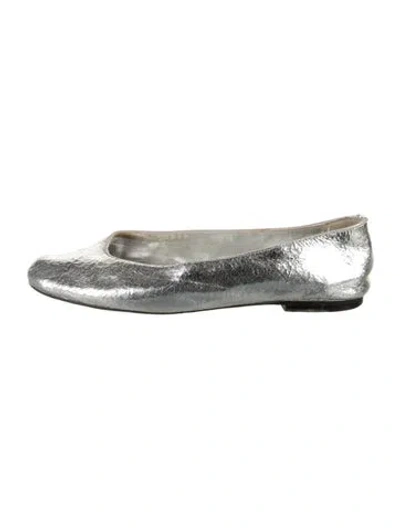 Pre-owned Gimaguas Leather Ballet Flats