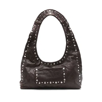 Gimaguas Leather Shoulder Bags
