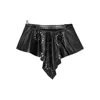 Gimaguas Leather Skirts In Black