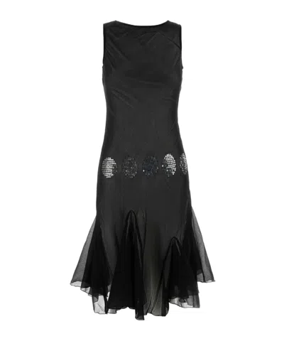 Gimaguas Leona Midi Dress In Black