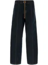 Gimaguas Navy Lewis Jeans In Blue