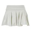 Gimaguas Blue Marta Miniskirt In Grey