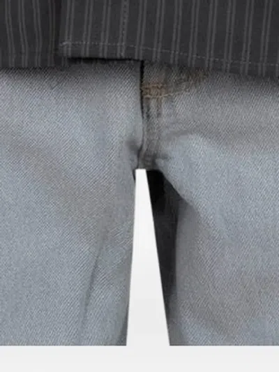 Gimaguas Long-sleeve Striped Shirt In Gray