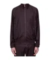Gimaguas Brian Pinstripe-pattern Jacket In Brown