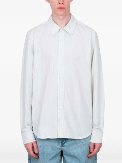 Gimaguas Long-sleeved Shirt In White