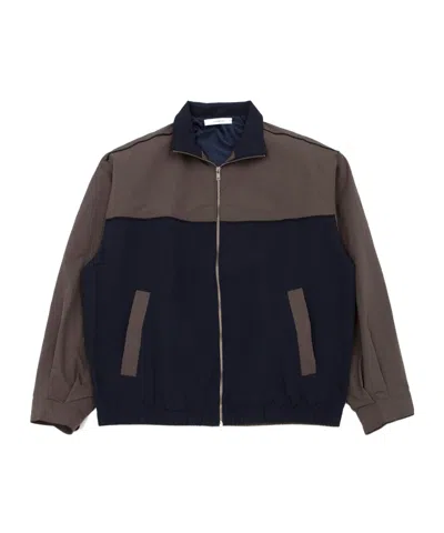 Gimaguas Long-sleeve Casual Jacket In Transparent