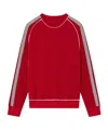 Gimaguas Killian Contrast-panel T-shirt In Red