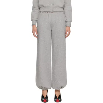 Gimaguas Loose-fitting Trousers In Gray