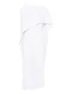 Gimaguas Loren Midi Dress In White