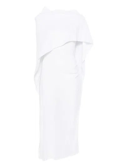 Gimaguas Loren Midi Dress In White