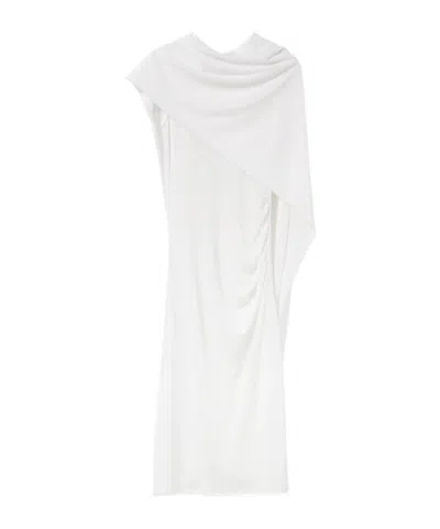Gimaguas Loren Midi Dress In White