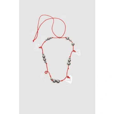 Gimaguas Love Necklace Red