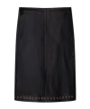 Gimaguas Low-waisted Skirt In Black