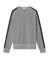 Gimaguas Lucas Stripe-detail Long-sleeve T-shirt In Gray