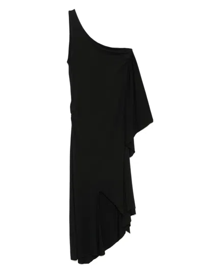 Gimaguas Lucia Midi Dress Woman Black In Schwarz
