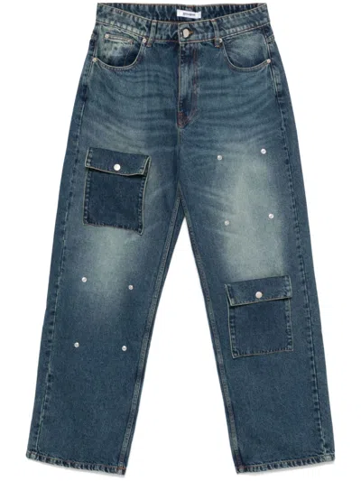 Gimaguas Lucky Jeans In Blue