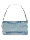 Gimaguas Luna Stud-embellished Tank Top In Blue