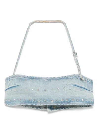 Gimaguas Luna Top In Blue