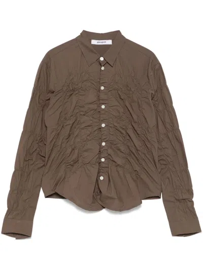 Gimaguas Lupa Shirt Woman Brown