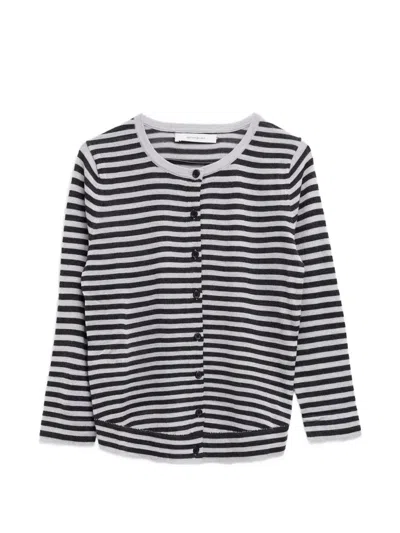 Gimaguas Magalie Striped Cardigan In Multi