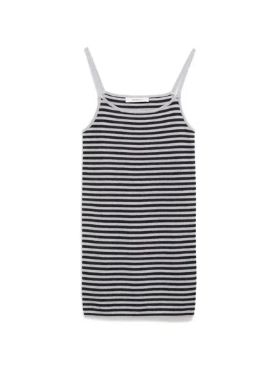 Gimaguas Magalie Striped Mini Dress In Multi